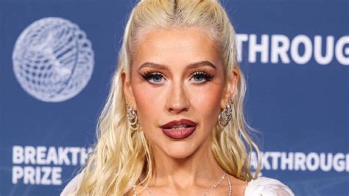 Christina Aguilera explains SuperBowl flub: ‘I took in the moment a little too much’