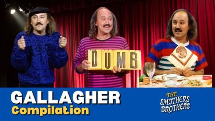 Comedian Gallagher Siblings: Meet Ron Gallagher