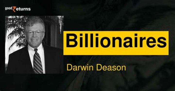 Darwin Deason Net Worth - Wiki, Age, Weight and Height, Relationships, Family, and More