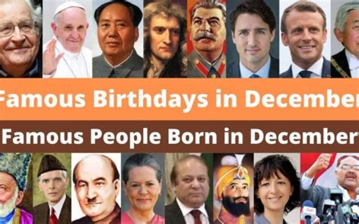 December 9 In Entertainment | Famous Birthdays