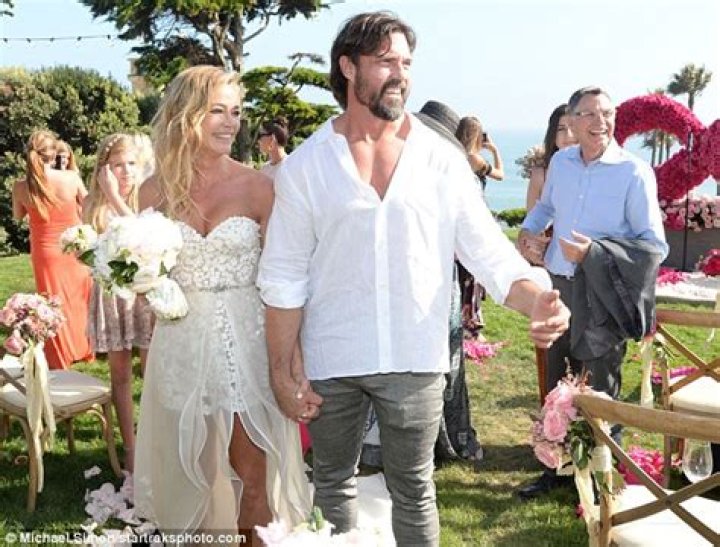 Denise Richards, 47 has got married to her fiance Aaron Phypers in an intimate ceremony in Malibu!
