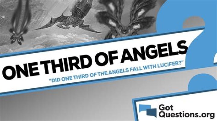 Did one third of the angels fall with Lucifer?