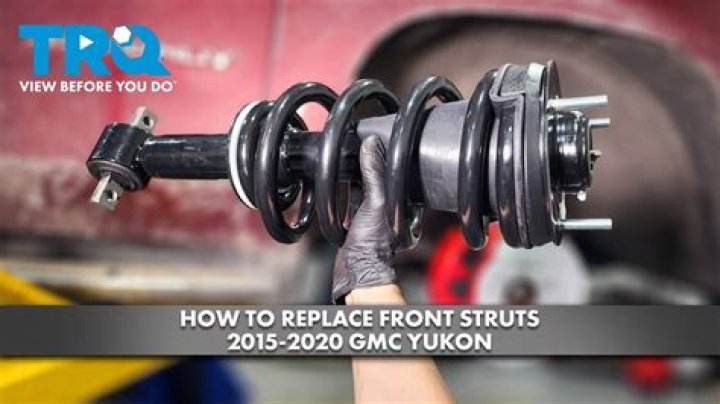 Does changing front struts require alignment?