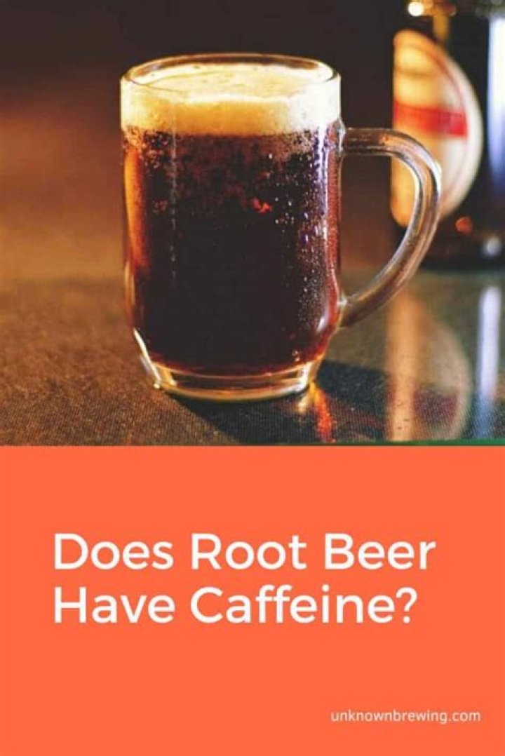 Does Frostie Root Beer have caffeine?