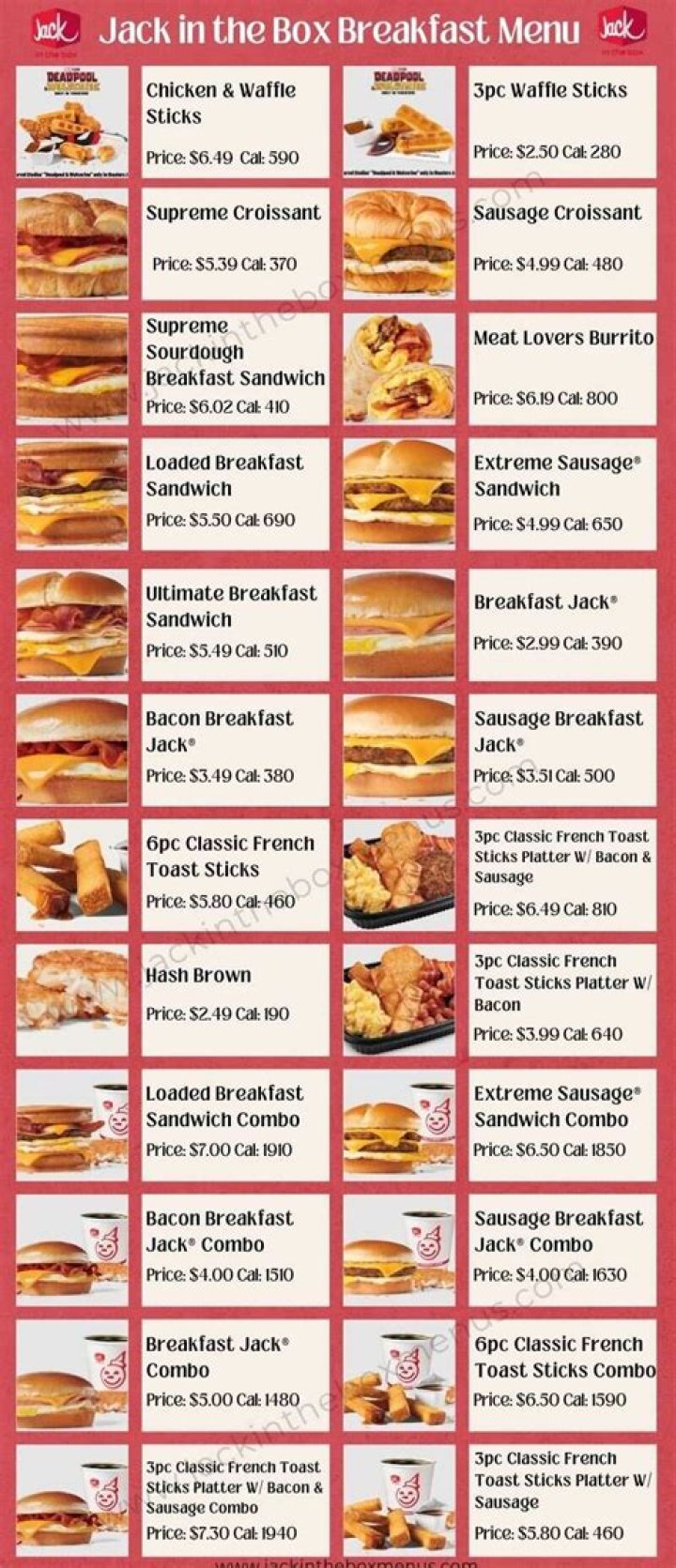 Does Jack in the Box have any breakfast specials?