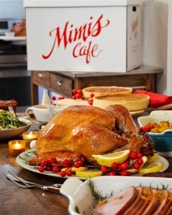 Does Mimi’s Cafe serve Thanksgiving dinner?