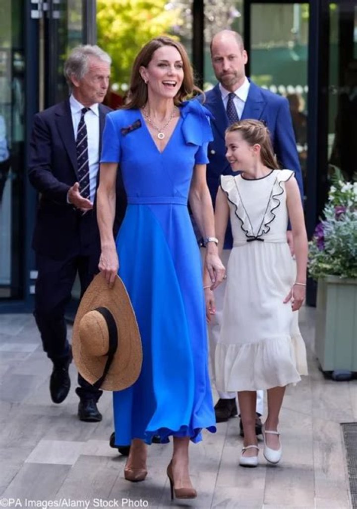 Duchess Kate wore Roksanda for their keen, disastrous arrival in Jamaica