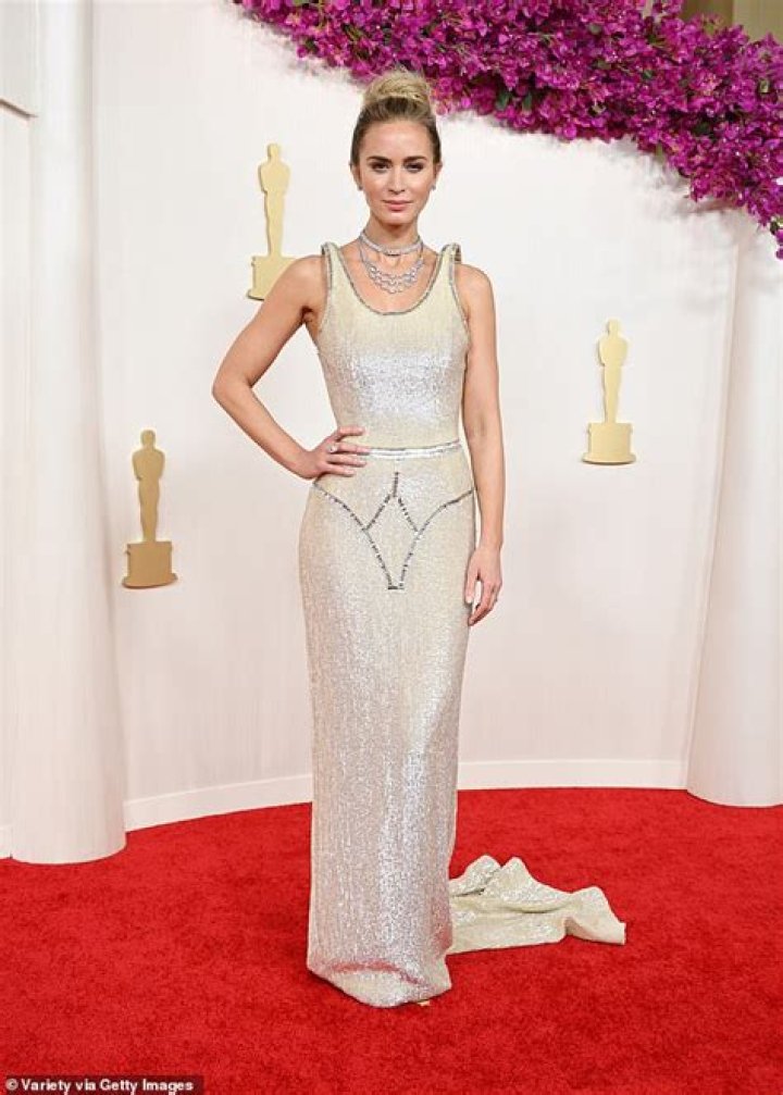Emily Blunt’s Roksanda dress: terrible or cute?
