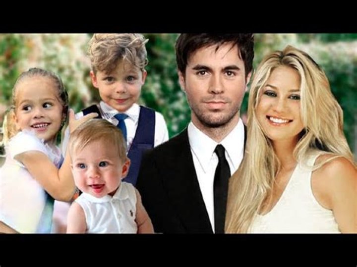 Enrique Iglesias - Age, Family, Bio
