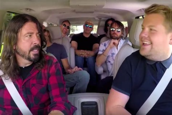 Foo Fighters: Carpool karaoke was uncomfortable and took all day