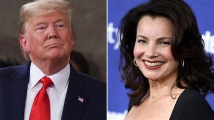 Fran Drescher: Trump wanted us to call him a ‘billionaire’ on The Nanny