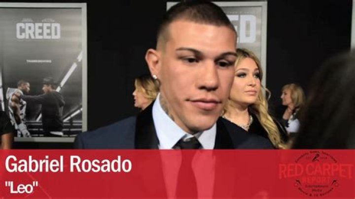 Gabriel Rosado - Age, Family, Bio