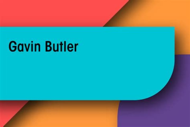 Gavin Butler Bio (Wiki) 