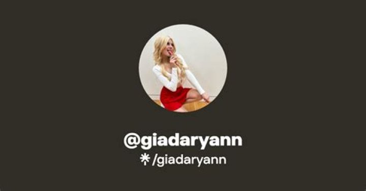 Giada Ryann Bio (Wiki) 