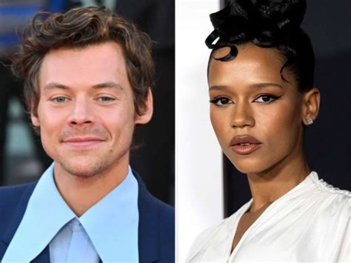 Harry Styles and actress Taylor Russell were seen together in Vienna