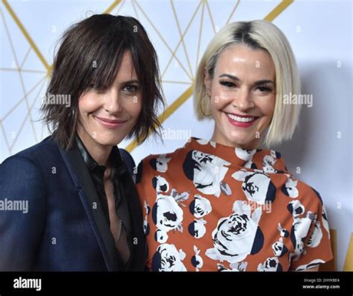 Having lesbian sexuality, Katherine Moennig is turning her girlfriends into partners