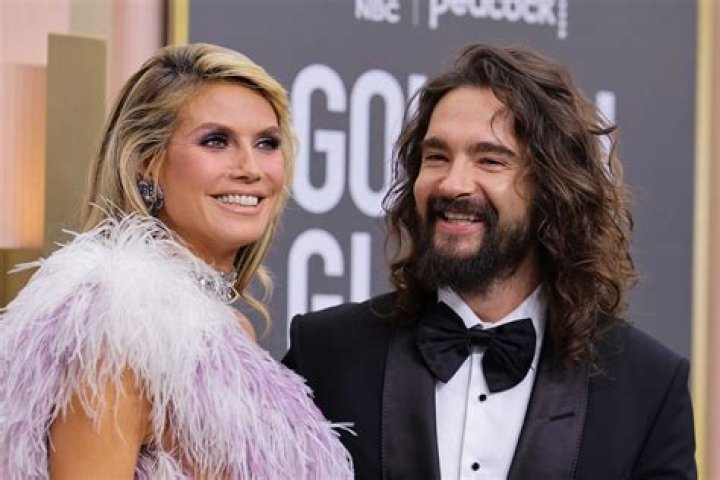 Heidi Klum and her boyfriend were Shrek and Fiona for Halloween this year