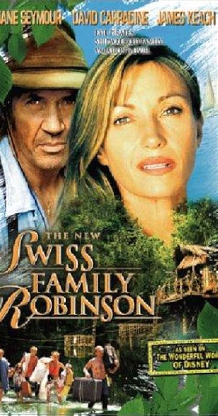How did they film Swiss Family Robinson?