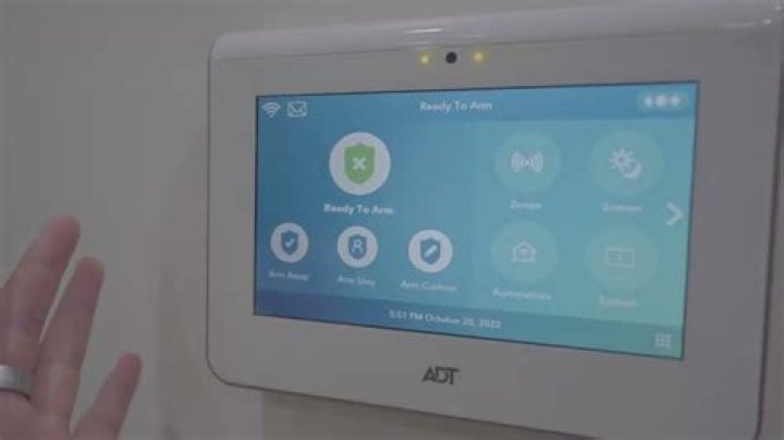 How do I arm my ADT alarm system?