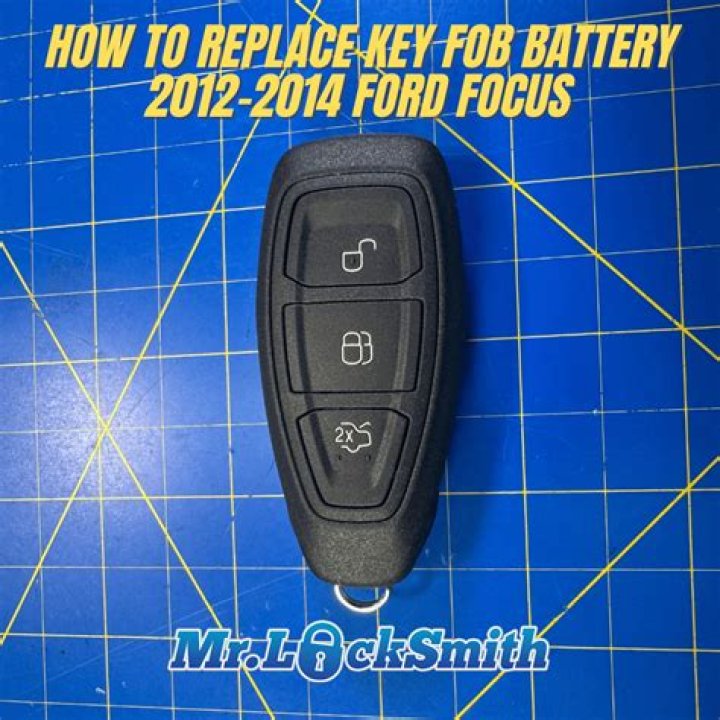 How do I program my 2007 Ford Focus key?