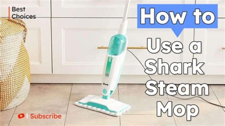 How do you fix a shark steam mop that won’t release steam?