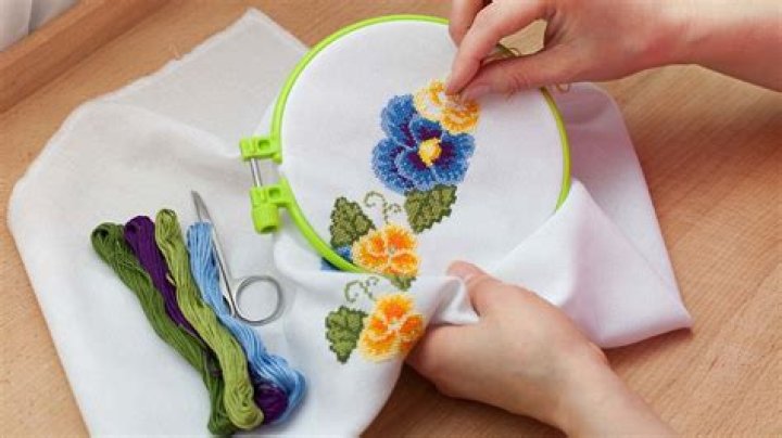 How do you remove embroidery at home?