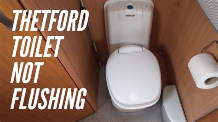 How do you remove Thetford toilet seat?