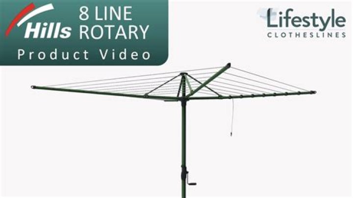 How do you restring a rotary clothesline?