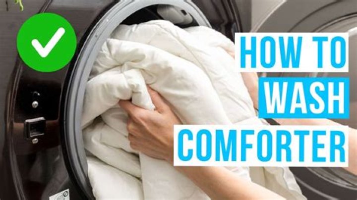 How do you wash a silk comforter?