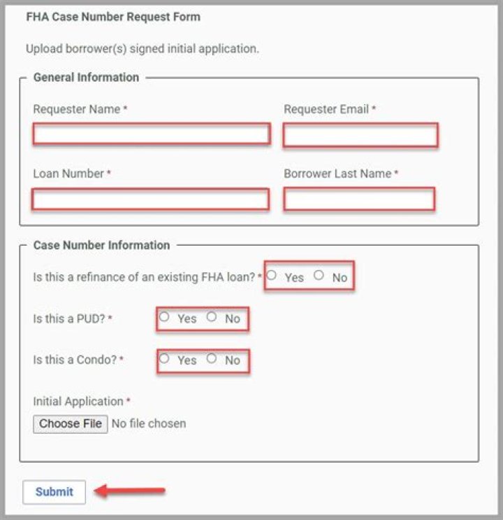 How long is a FHA case number assignment good for?