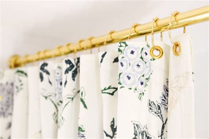 How long is a shower curtain?