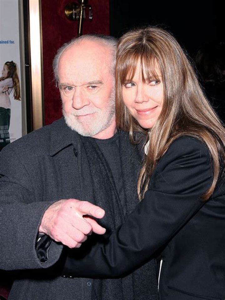 How long was George Carlin married to Sally Wade?