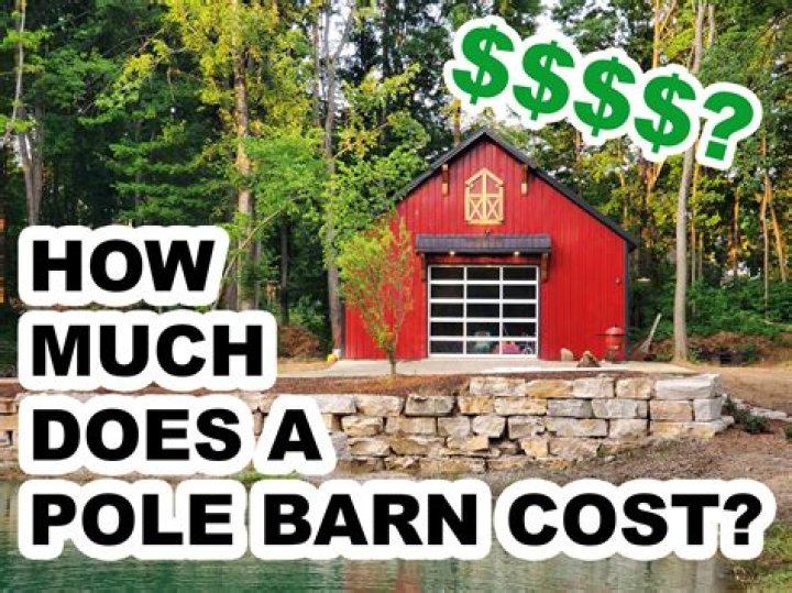 How much does a pole barn kit cost?