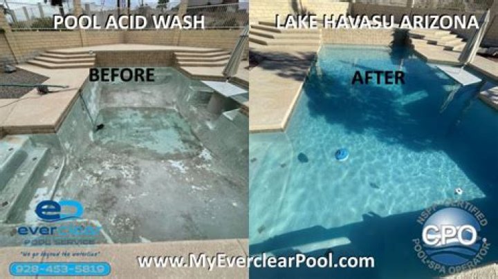 How much does acid wash on pool cost?