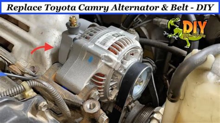 How much does it cost to replace an alternator in a Toyota Camry?