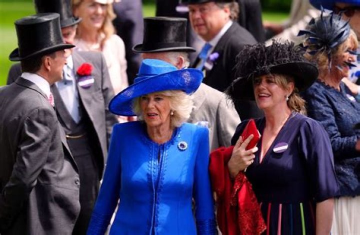 If you can believe it, Queen Camilla wore DIOR to Royal Ascot Day 1