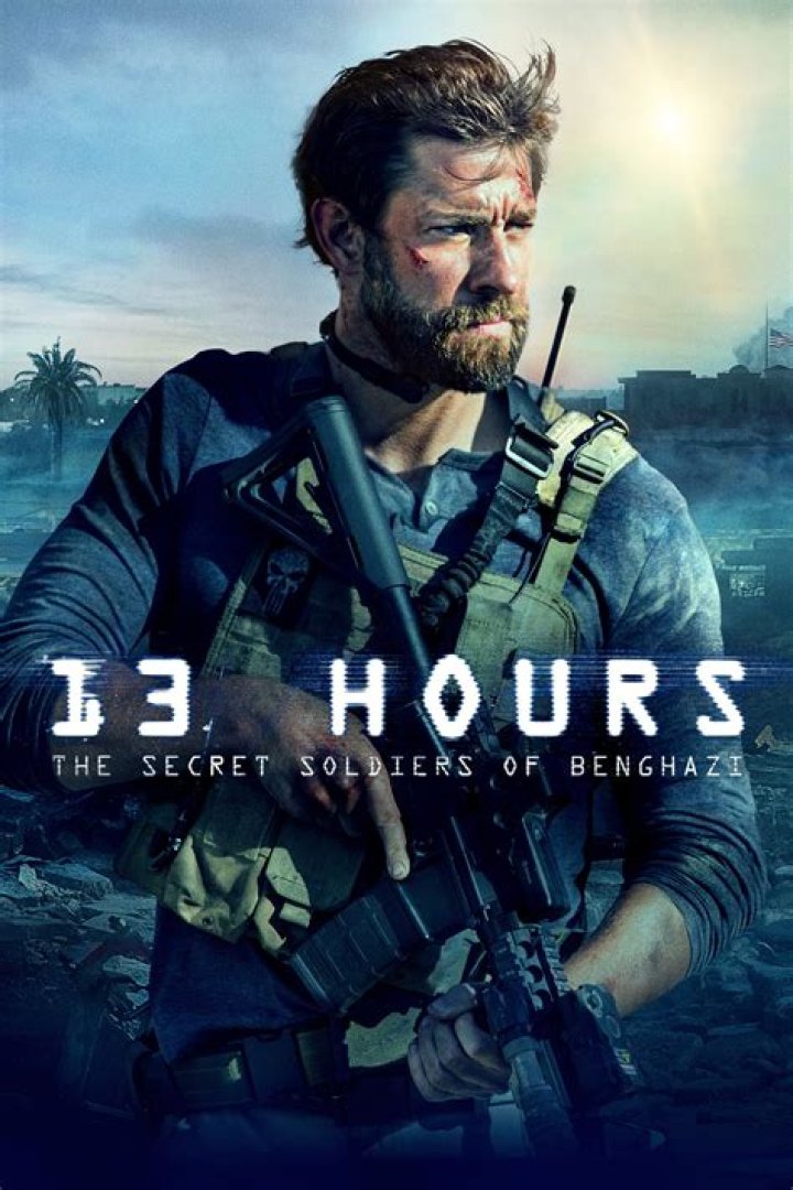 Is 13 hours Secret Soldiers of Benghazi on Netflix?