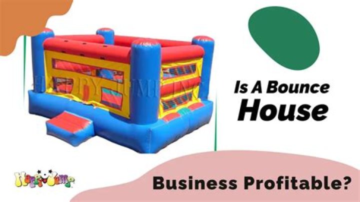 Is a bounce house business profitable?
