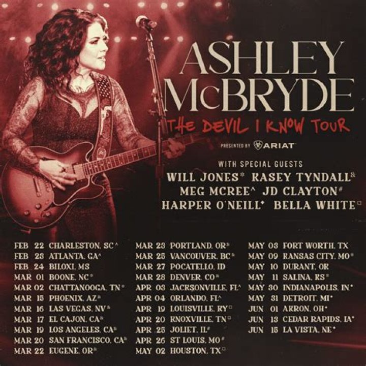 Is Ashley Mcbryde Gay? Know More About Her Life!