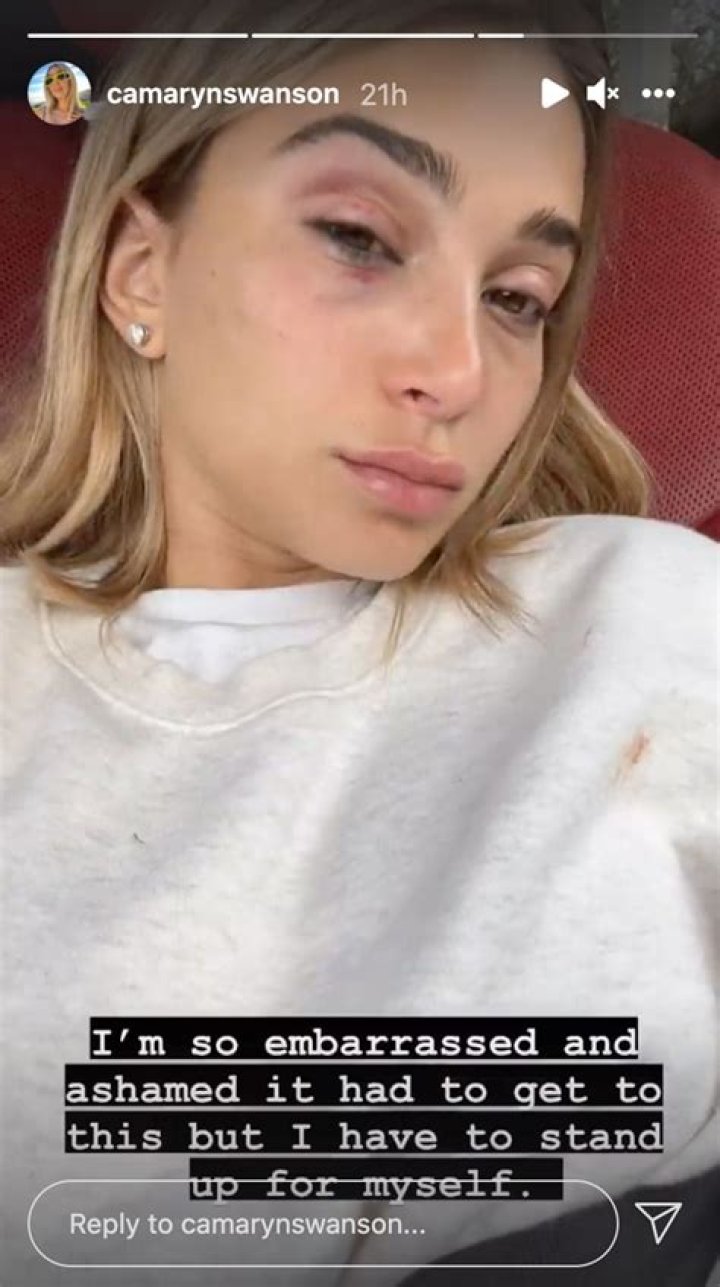 Is Camaryn Swanson engaged to Tyga? Who is Camaryn?