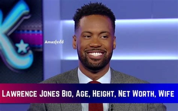 Is Lawrence Jones Gay? Age, Height, Net Worth