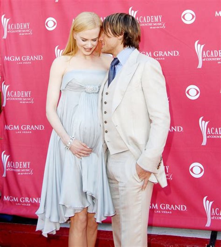 Is Nicole Kidman pregnant too?