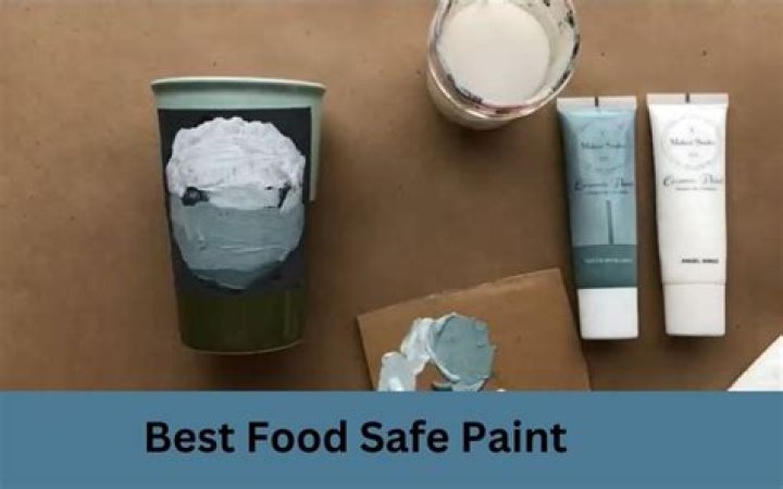Is non toxic paint Food Safe?