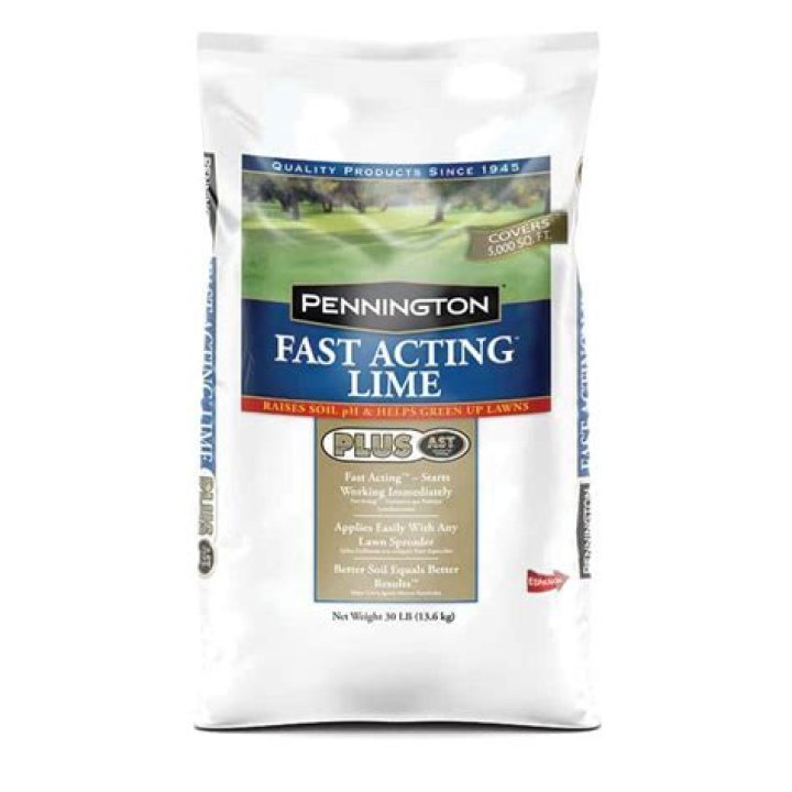 Is Pennington fast acting lime safe for pets?