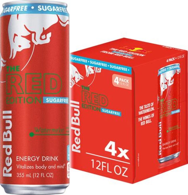 Is Red Bull zero discontinued?