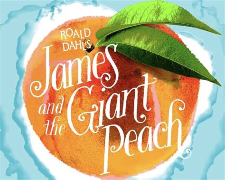 Is there a caterpillar in James and the Giant Peach?
