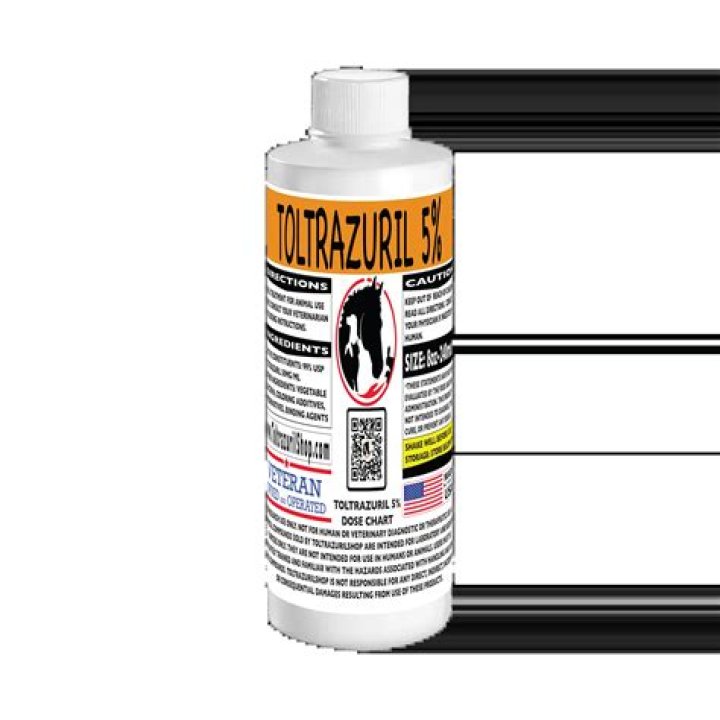 Is toltrazuril safe for puppies?