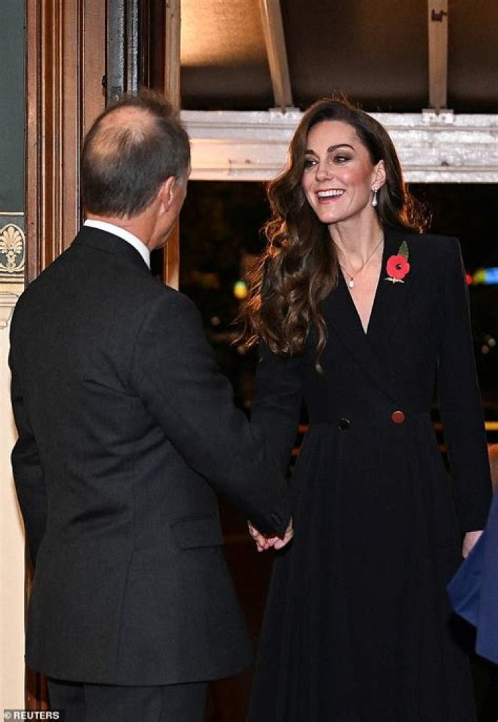 It appeared as if Duchess Kate shook off William’s hand during their holiday special