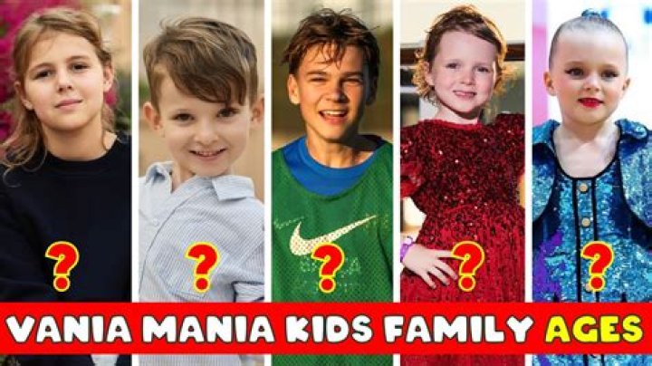 Ivan Vania Mania Kids - Trivia, Family, Bio