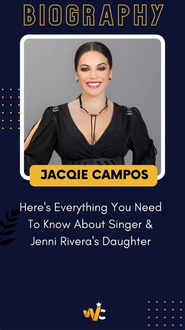 Jacqie Campos Bio (Wiki) 